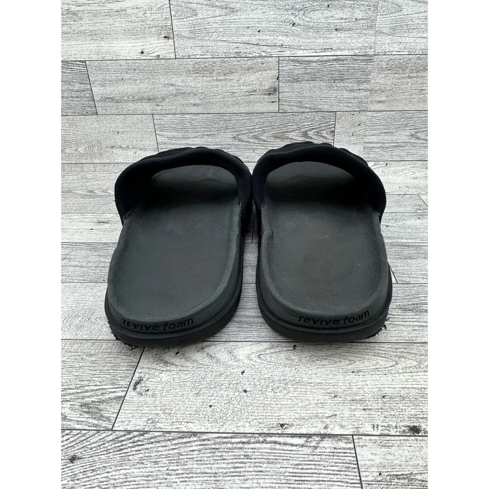 Nike Victori One Slides Men Black Revive Foam Sandal BQ4639-003 Size 8